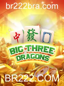 BigThreeDragons: Conheça o Empolgante Jogo de Estratégia e Sucesso da BR222.COM